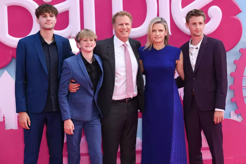 On the Will & Harper Red Carpet, watch as Will Ferrell's sons sweetly save their father from a wardrobe malfunction.