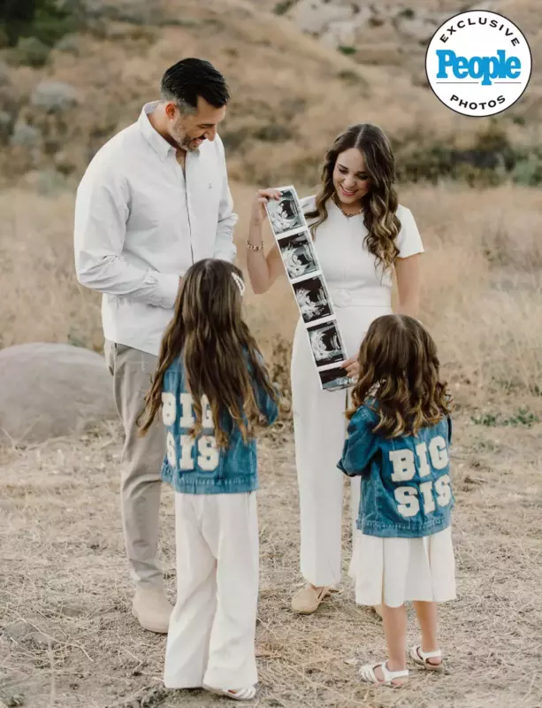We're super excited! Jinger Duggar Vuolo and her husband, Jeremy Vuolo, are expecting their third child
