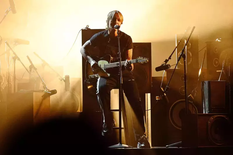 As he begins his new residency in Vegas, Keith Urban says he wants his fans to have the best freaking night of your life
