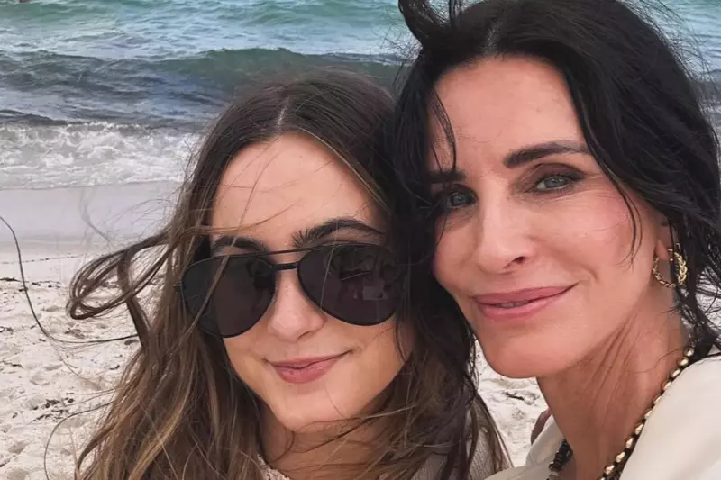 When daughter Coco first left for college, Courteney Cox joked that she didn't have empty nester syndrome since she doesn't talk to me anyway