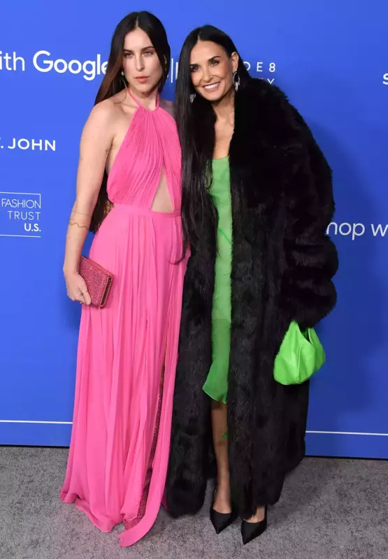 Beautiful Song, Beautiful YOU is Demi Moore's response to her daughter Scout Willis' new song