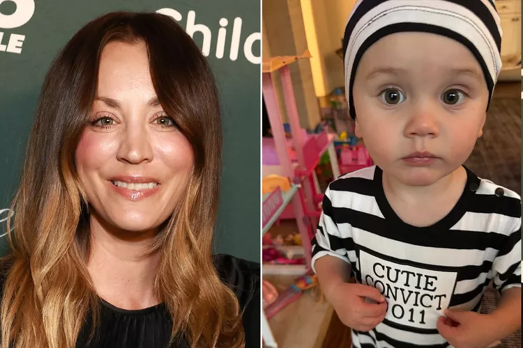 Another Halloween lewk! Kaley Cuoco posts pictures of her adorable daughter Matilda!