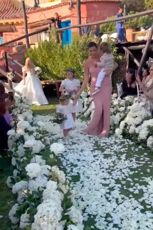 Inside the stunning Sardinian seaside wedding of Rebel Wilson and Ramona Agruma