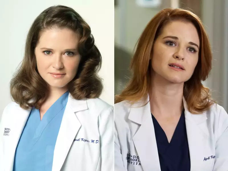 After leaving Grey's Anatomy, Sarah Drew says it felt mean and unjust and that she no longer feels attached to the show