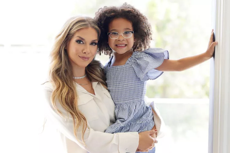 Allison Holker offers Her daughter Zaia a heartfelt birthday tribute! She's 5 about to turn 20
