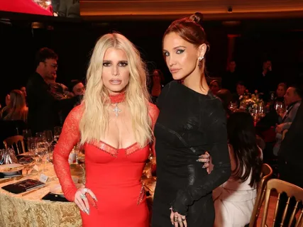 Ashlee Simpson honors her 16 yearold son Bronx, who is a full head taller than her