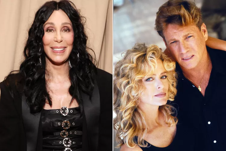 Cher claims that Ryan O'Neal refused Farrah Fawcett's request to spend her final days at her Malibu mansion