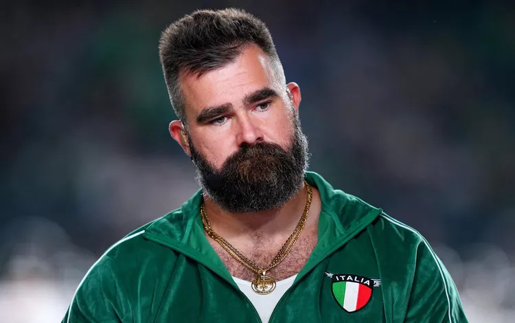 'Maybe This Christmas' is a holiday duet featuring Jason Kelce and Stevie Nicks! Pay attention