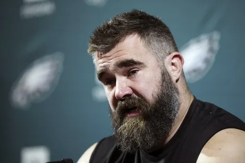 'Maybe This Christmas' is a holiday duet featuring Jason Kelce and Stevie Nicks! Pay attention