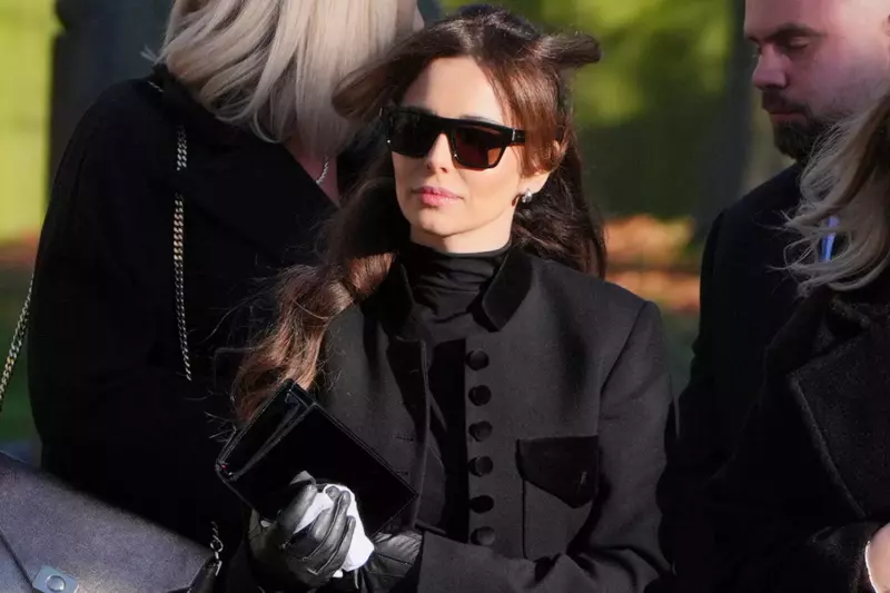 After making a heartbreaking plea for their 7 yearold son, Cheryl attends her ex-boyfriend Liam Payne's funeral