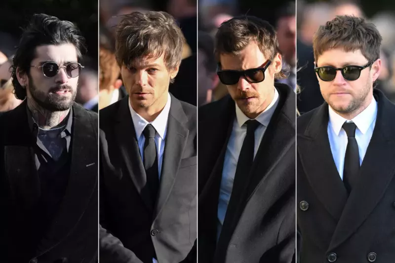 After making a heartbreaking plea for their 7 yearold son, Cheryl attends her ex-boyfriend Liam Payne's funeral