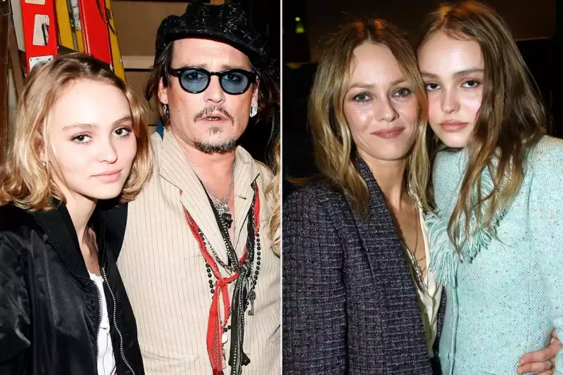Those who talk S about nepotism are ignored by Lily-Rose Depp, who calls her famous parents incredible