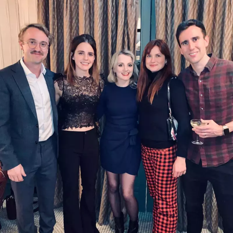 Star of Harry Potter Matthew Lewis feels that because the young actors had each other, they were able to avoid the pitfalls of being a child actor
