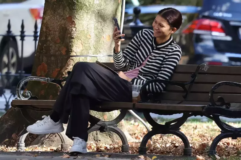 Zendaya and Tom Holland unwind in a Boston park after being cast in Christopher Nolan's upcoming film