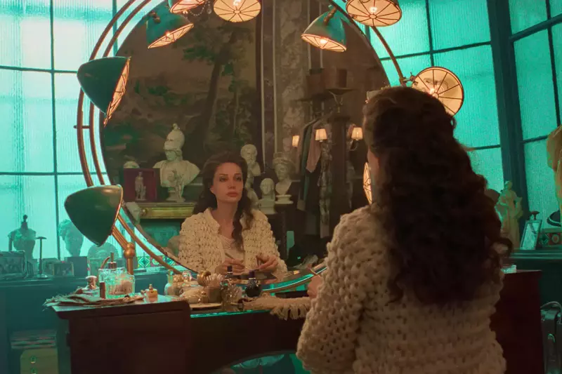 Angelina Jolie remembers Maria's first opera lesson! I just sobbed after taking a deep breath
