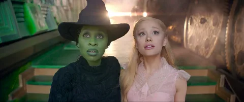 No, Ariana Grande did not receive fifteen times as much money for Wicked as Cynthia Erivo did. The studio denies the rumor of pay disparity.