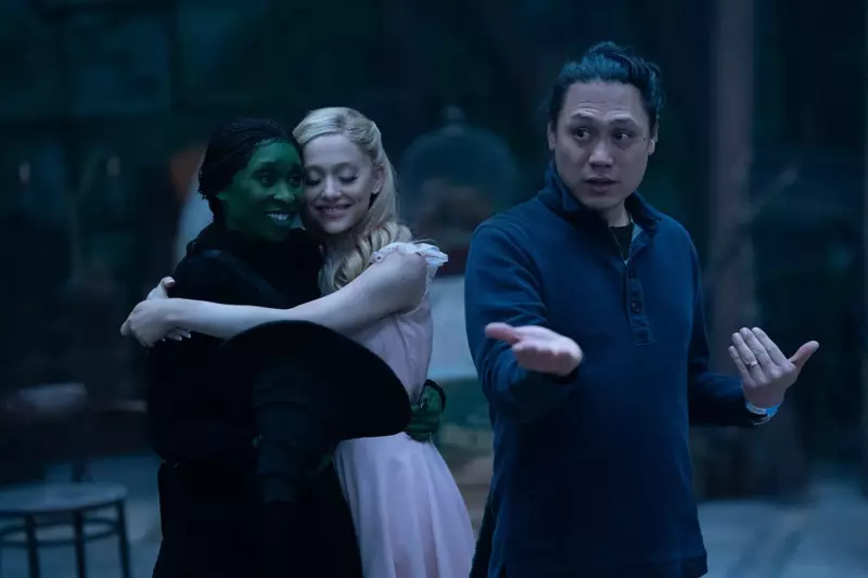 No, Ariana Grande did not receive fifteen times as much money for Wicked as Cynthia Erivo did. The studio denies the rumor of pay disparity.