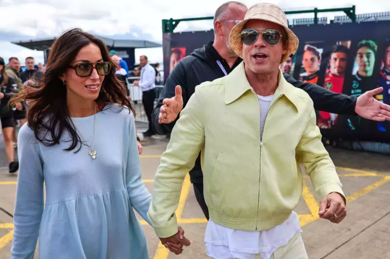 Ines de Ramon and Brad Pitt are each other's biggest supporters! Taking the long view
