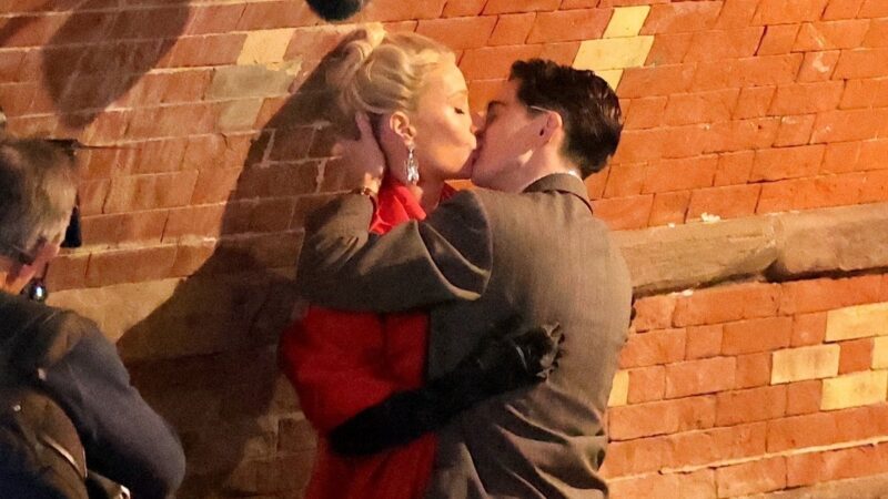 According to Gwyneth Paltrow, her mother's group chat was on fire because of pictures of Timothée Chalamet kissing