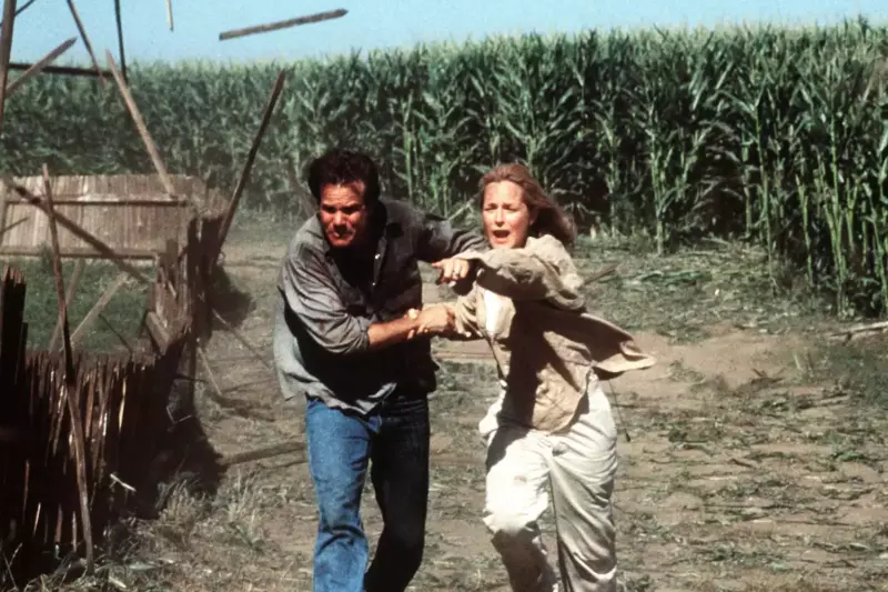 Helen Hunt remembers immediately connecting with Bill Paxton during twister filming