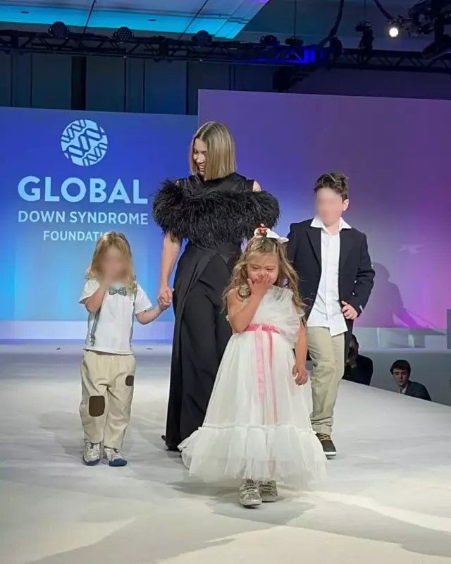 Heart Is So Full is Jessica Biel's rare appearance in support of the Global Down Syndrome Foundation, accompanied by her two sons and niece