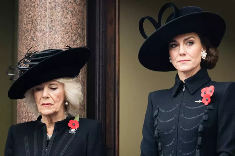 In November, why do members of the British Royal Family wear red poppies?