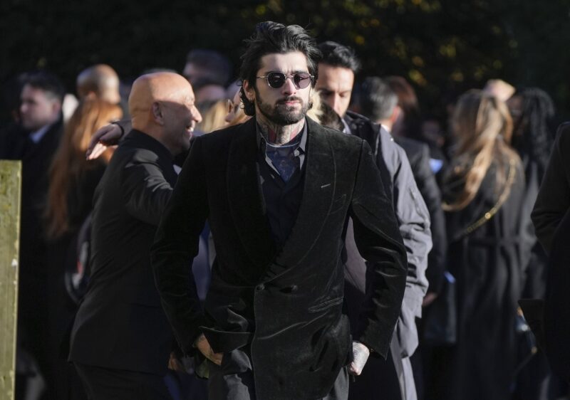 Harry Styles, Zayn Malik, Louis Tomlinson, and Niall Horan of One Direction Reconvene for Liam Payne's funeral