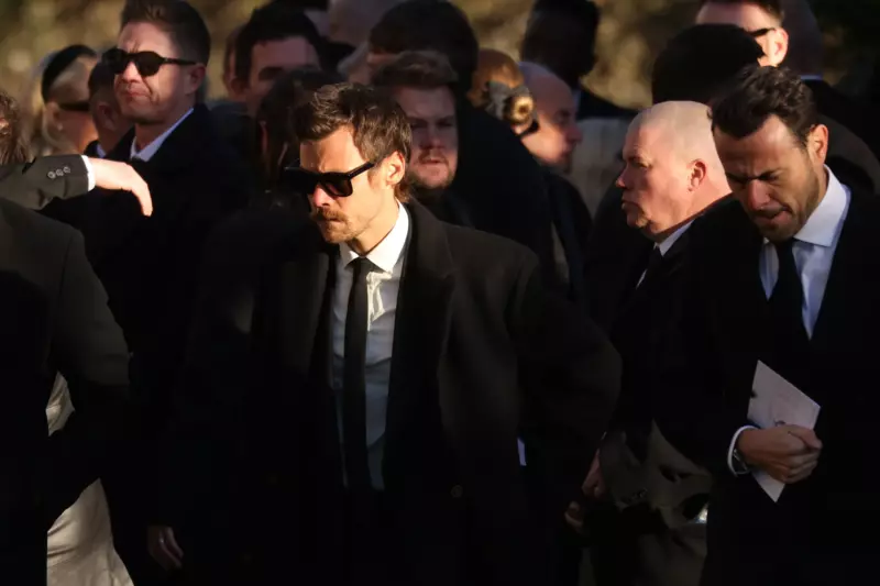 Harry Styles, Zayn Malik, Louis Tomlinson, and Niall Horan of One Direction Reconvene for Liam Payne's funeral