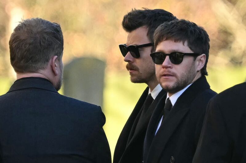 Harry Styles, Zayn Malik, Louis Tomlinson, and Niall Horan of One Direction Reconvene for Liam Payne's funeral