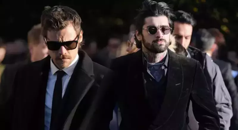 Harry Styles, Zayn Malik, Louis Tomlinson, and Niall Horan of One Direction Reconvene for Liam Payne's funeral