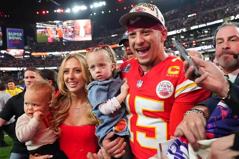 After the game, Brittany Mahomes chastises Buffalo Bills fans for their absolutely disgusting taunt of her husband Patrick