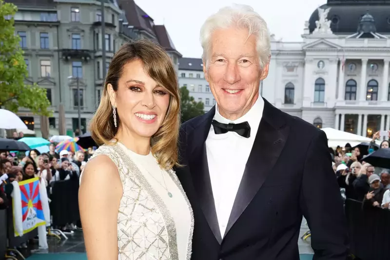 She Gave Me 7 Years in the U.S. After leaving Hollywood with his wife, Richard Gere will spend Thanksgiving at his new home in Spain