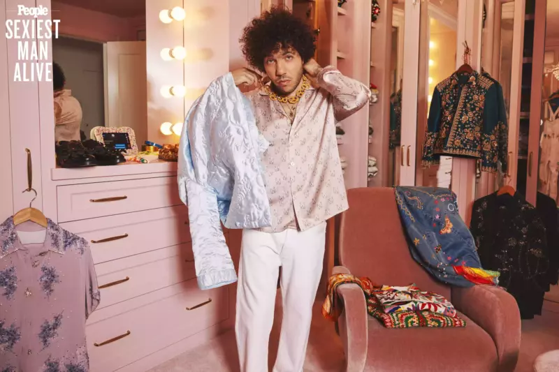 Benny Blanco is praised by Selena Gomez for loving me unconditionally after he appears in PEOPLE's 2024 hottest Man Alive issue