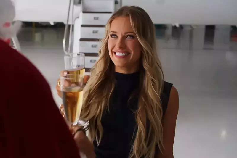 The trailer for Lifetime's Christmas in the Spotlight highlights the romance between Taylor Swift and Travis Kelce.
