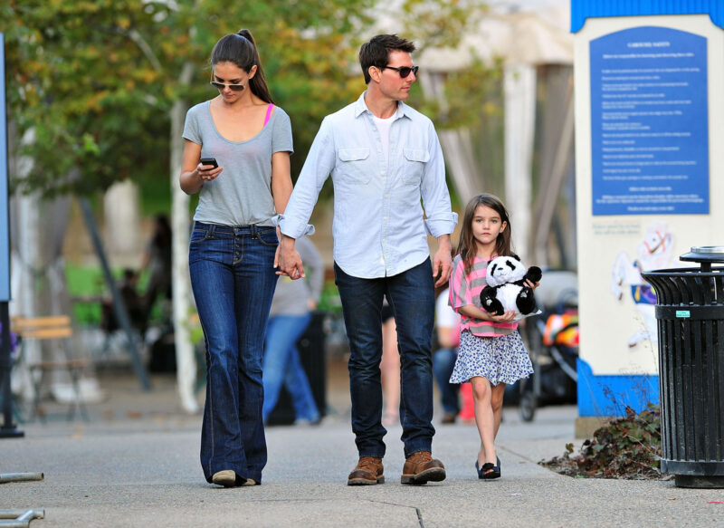 Formerly known as Suri Cruise, Tom Cruise's estranged daughter with Katie Holmes seems to have changed her name