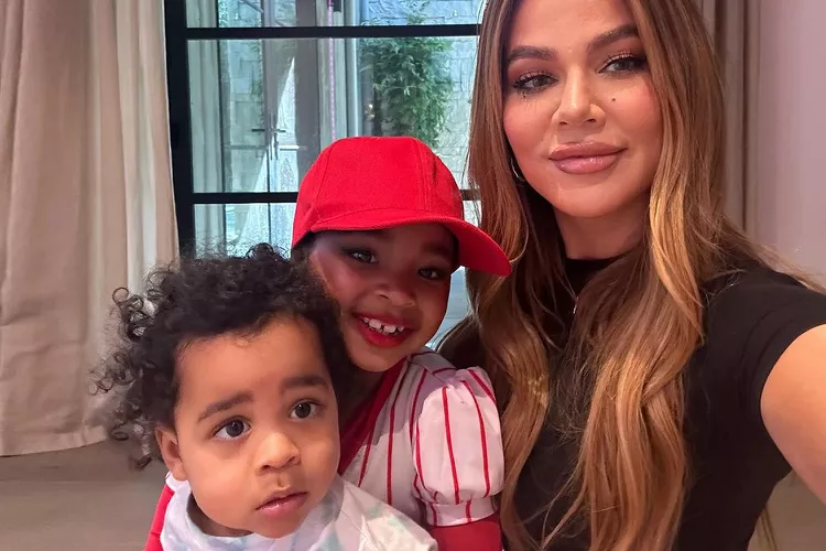 Following her daughter True's 105-degree fever, Khloé Kardashian provides a health update, saying, my poor baby