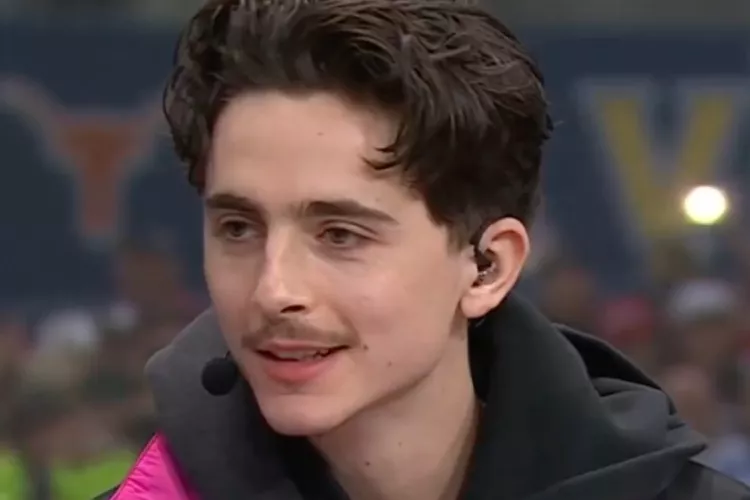 ESPN announcers are shocked at Timothée Chalamet's expertise in college football