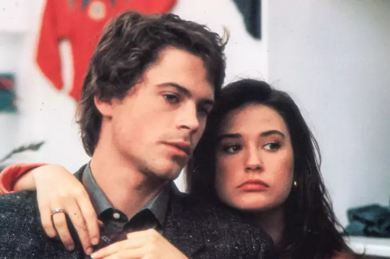 38 years after their last night together, Demi Moore and Rob Lowe appear to have barely aged