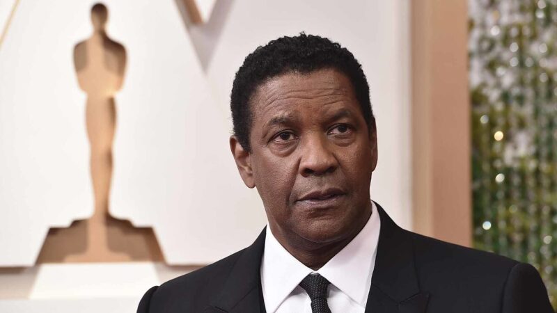 During a live-streamed ceremony, Denzel Washington is baptized and becomes a minister! I'm here, even though it took a while