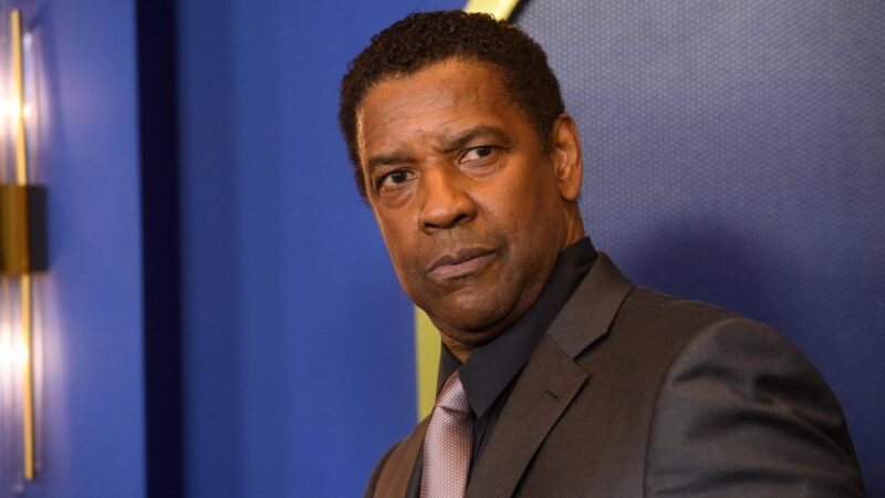 During a live-streamed ceremony, Denzel Washington is baptized and becomes a minister! I'm here, even though it took a while