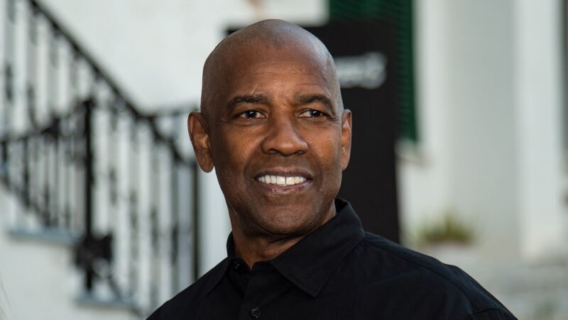 During a live-streamed ceremony, Denzel Washington is baptized and becomes a minister! I'm here, even though it took a while