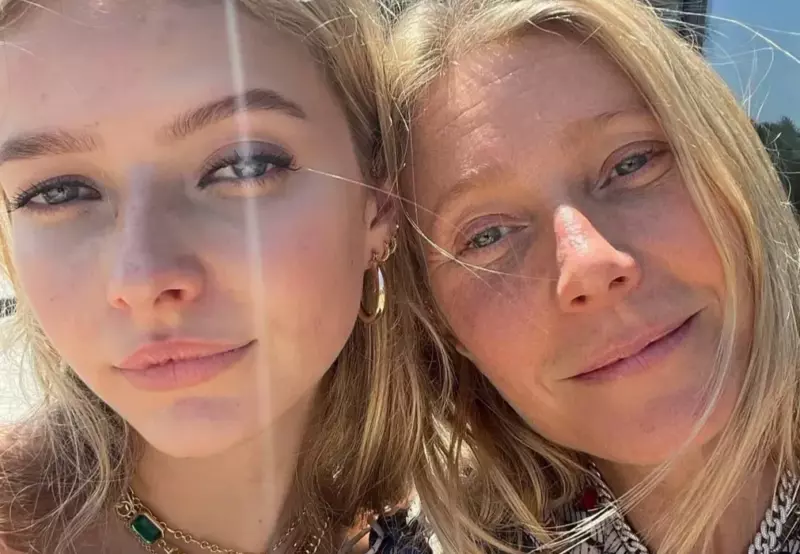 Apple Martin, the daughter of Gwyneth Paltrow and Chris Martin, makes a stunning debut in Paris