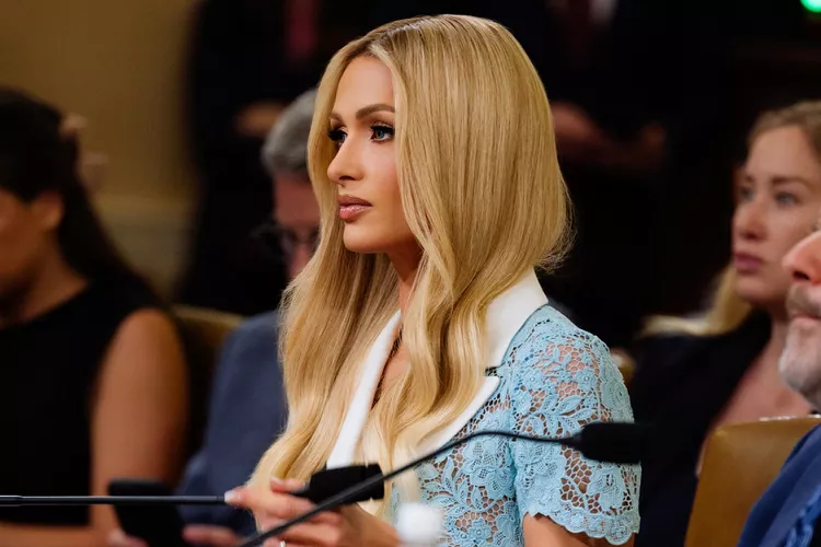 Despite her own adolescent trauma, Paris Hilton supports the child abuse bill! Silence is not healing