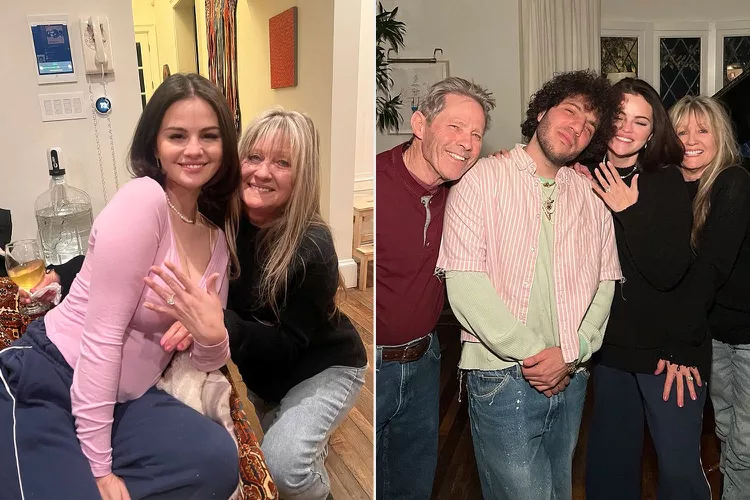 Selena Gomez's grandmother shares adorable engagement pictures with Benny Blanco and the singer