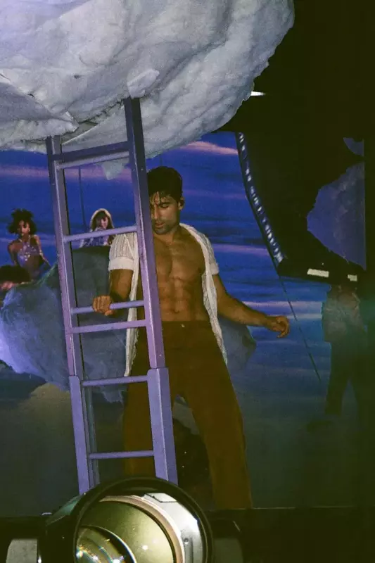 Taylor Swift's gorgeous dancer revealed what prop he kept and claimed he was not the same person