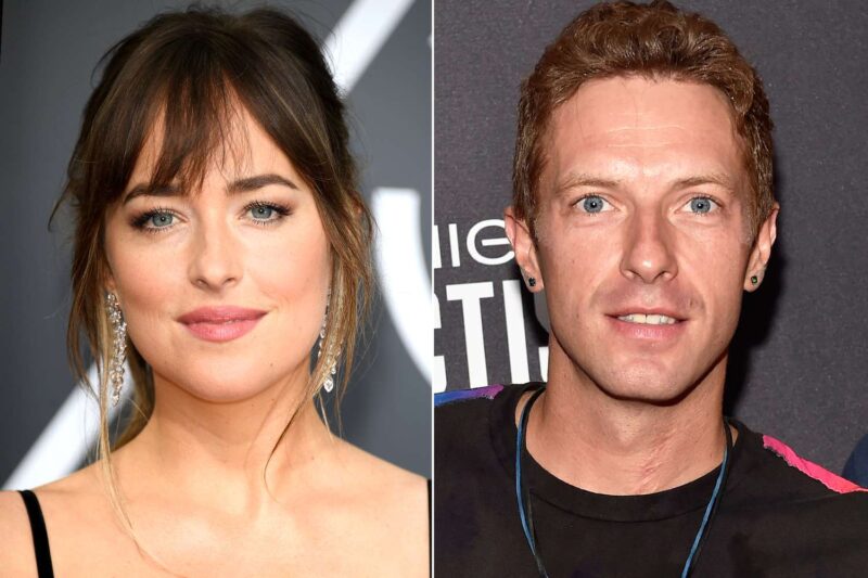 Chris Martin and Dakota Johnson visit a temple in India! Ahead to Coldplay's country concerts
