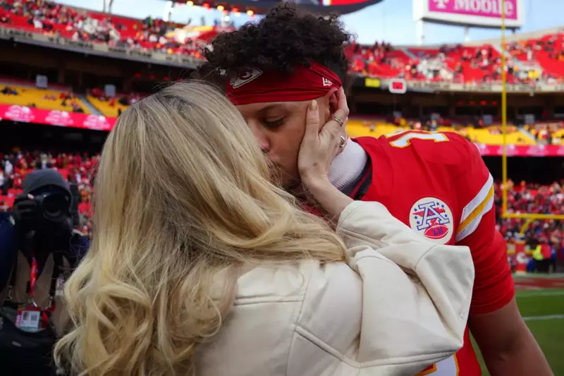 After the game, Brittany Mahomes chastises Buffalo Bills fans for their absolutely disgusting taunt of her husband Patrick