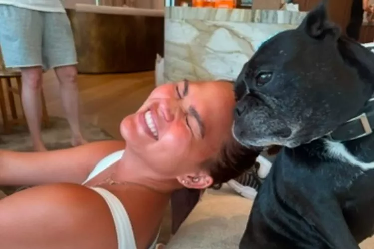 She was there for us for every loss, every joy, Chrissy Teigen said in her condolences for her dog Penny's passing