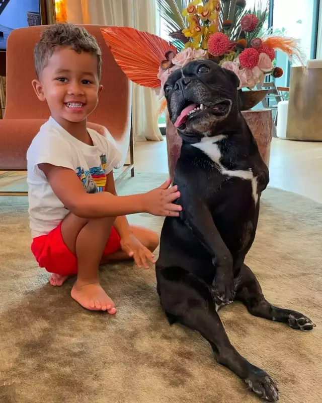 She was there for us for every loss, every joy, Chrissy Teigen said in her condolences for her dog Penny's passing
