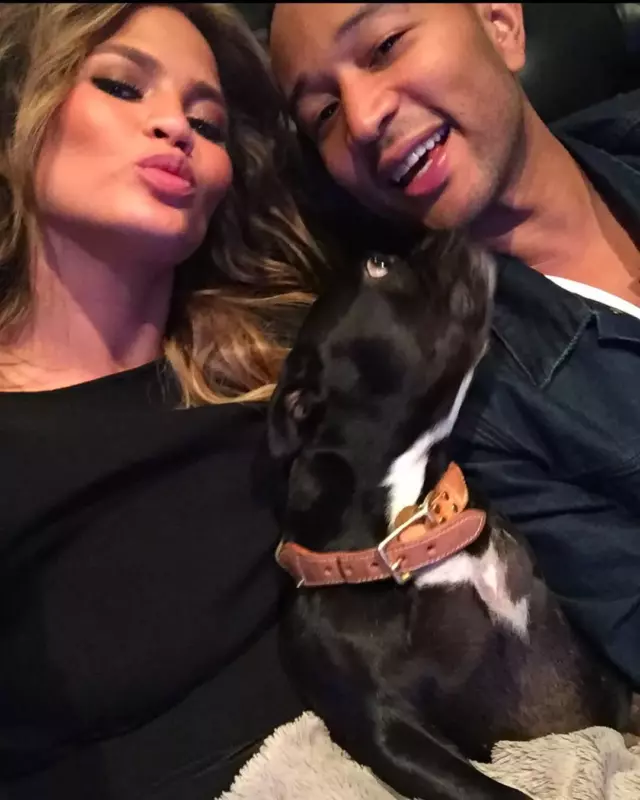 She was there for us for every loss, every joy, Chrissy Teigen said in her condolences for her dog Penny's passing